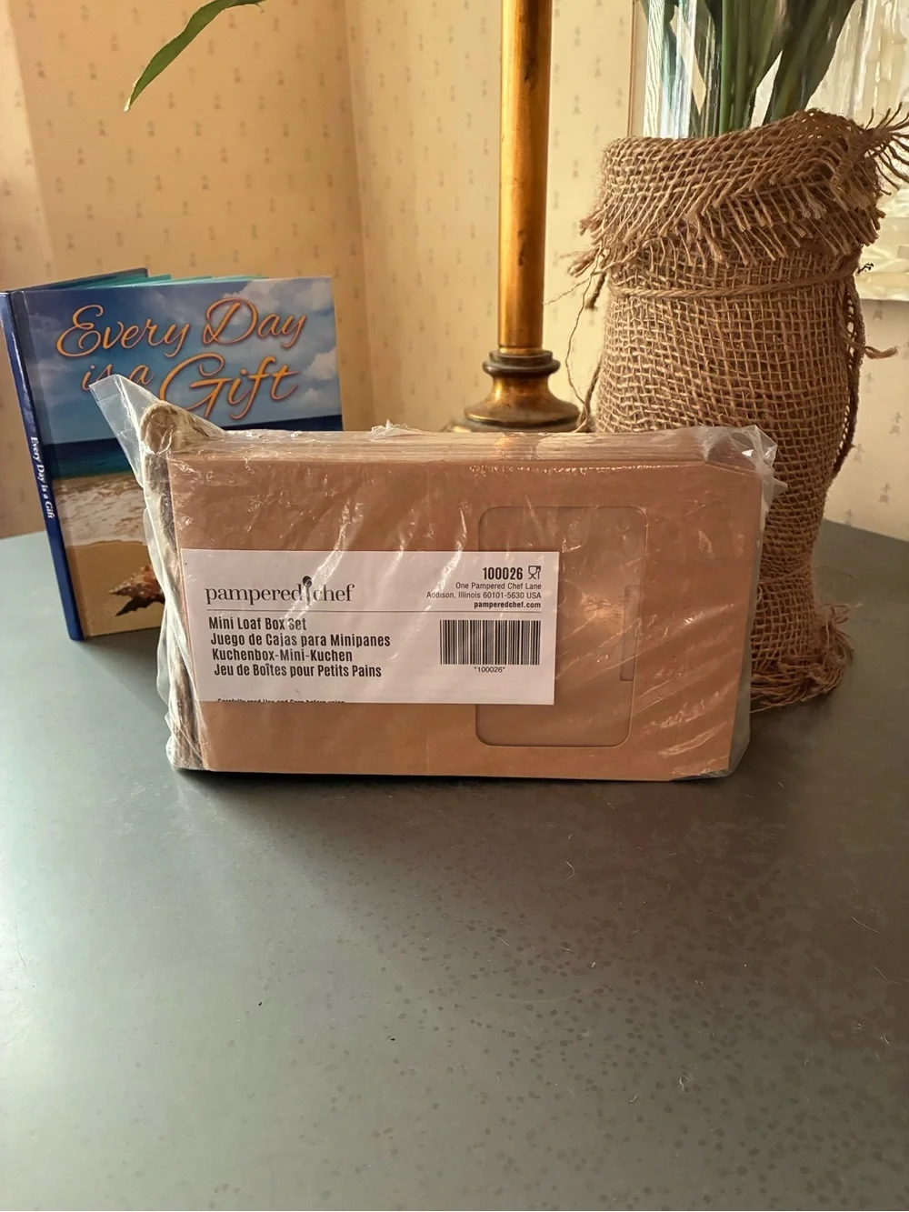 Pampered Chef, NEW IN PACKAGE, Mini Loaf Box Set.